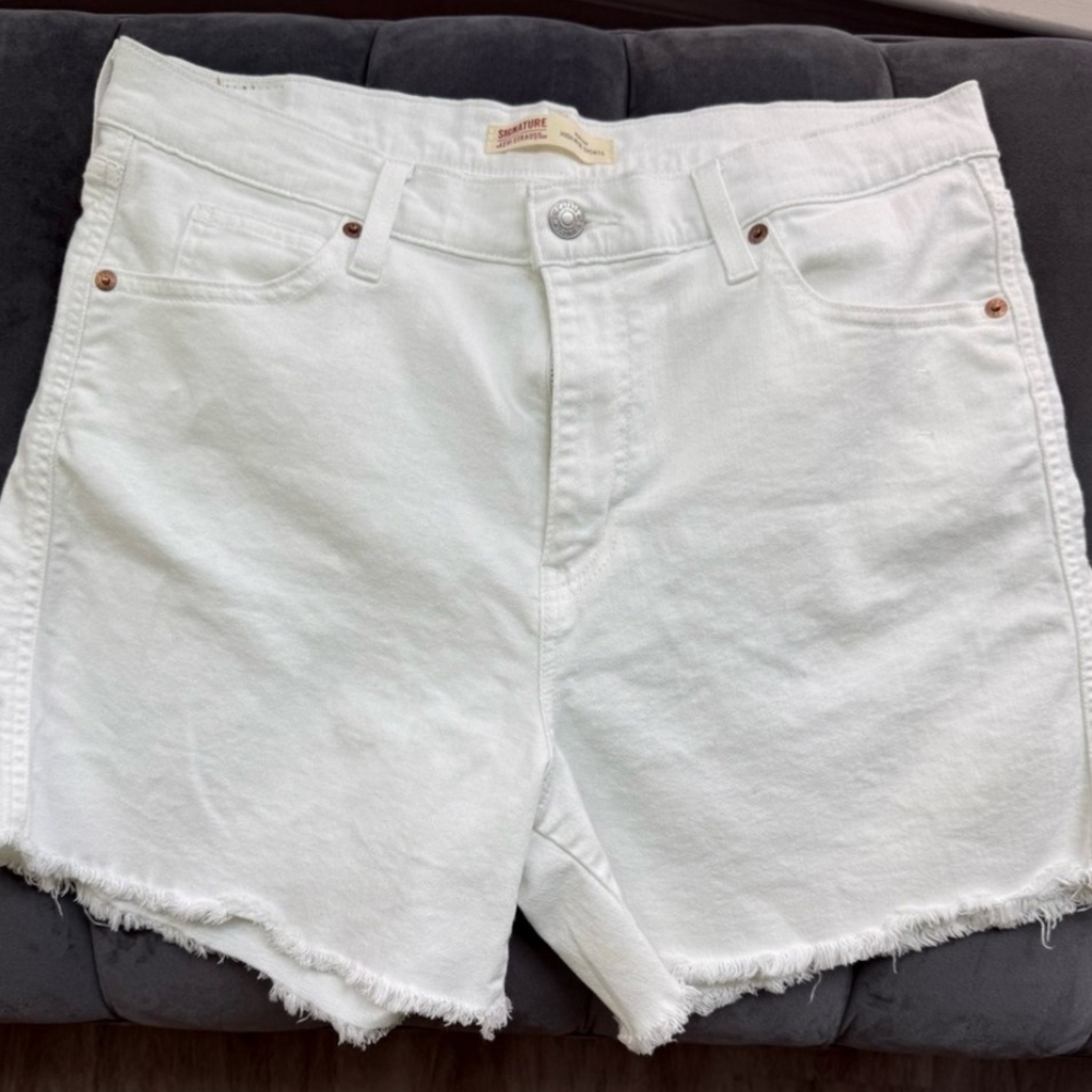 🍹 Women's Levi's Raw Edge Shorts 🍹